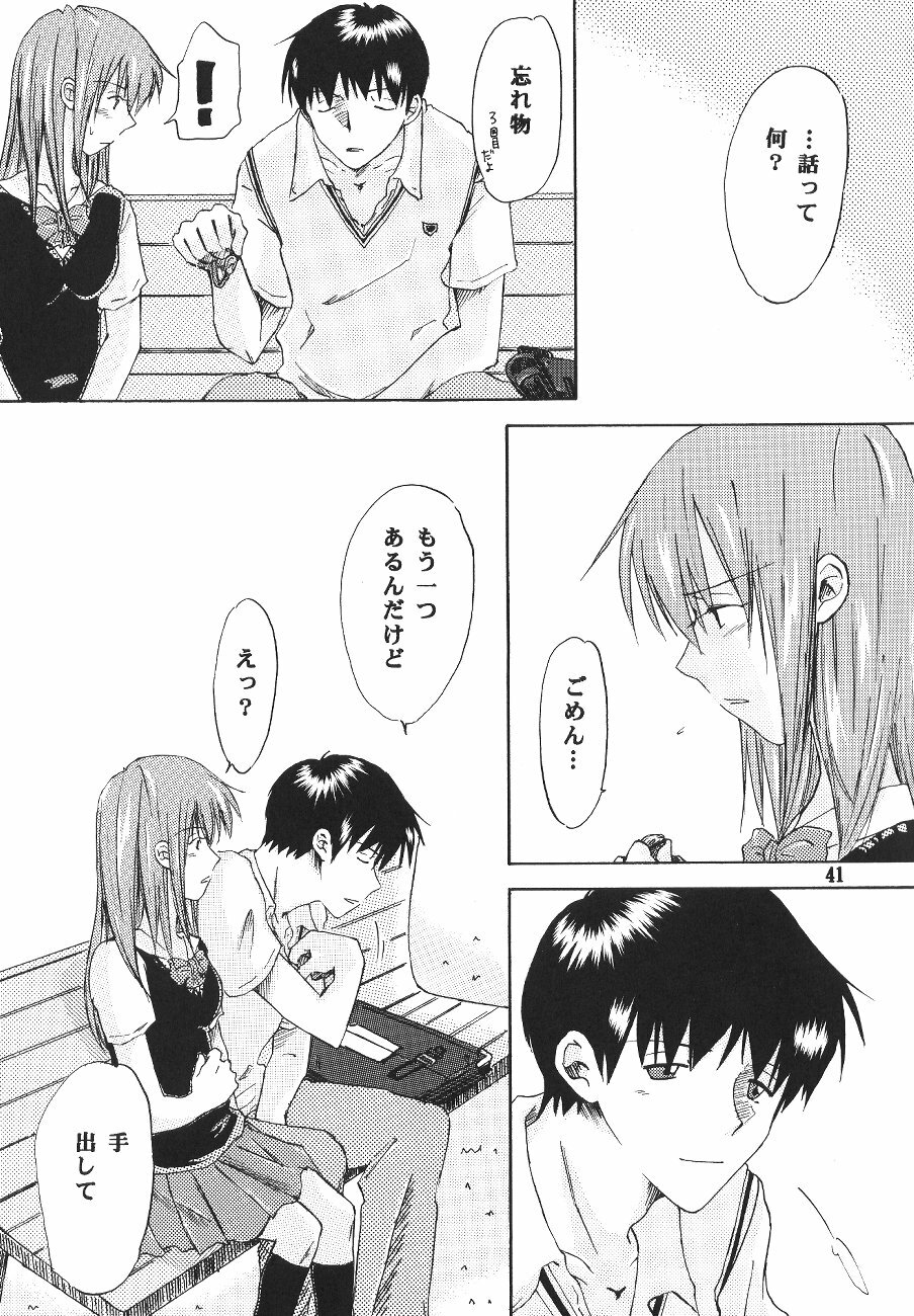 (C65) [Mikan Bako o Koyonaku Aisuru Kai (Yotsukawa Mirai)] W-R #3 (Neon Genesis Evangelion) page 41 full