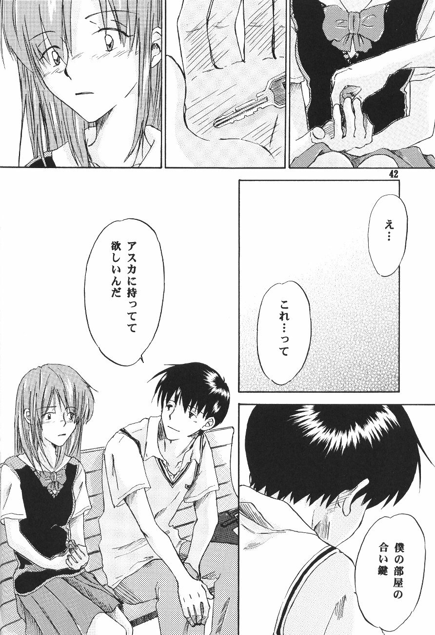 (C65) [Mikan Bako o Koyonaku Aisuru Kai (Yotsukawa Mirai)] W-R #3 (Neon Genesis Evangelion) page 42 full