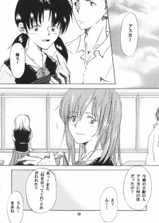 (C65) [Mikan Bako o Koyonaku Aisuru Kai (Yotsukawa Mirai)] W-R #3 (Neon Genesis Evangelion) - page 10