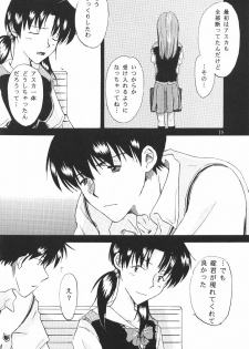 (C65) [Mikan Bako o Koyonaku Aisuru Kai (Yotsukawa Mirai)] W-R #3 (Neon Genesis Evangelion) - page 18