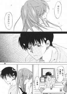 (C65) [Mikan Bako o Koyonaku Aisuru Kai (Yotsukawa Mirai)] W-R #3 (Neon Genesis Evangelion) - page 24