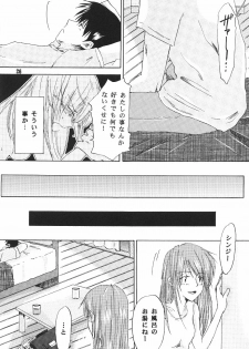 (C65) [Mikan Bako o Koyonaku Aisuru Kai (Yotsukawa Mirai)] W-R #3 (Neon Genesis Evangelion) - page 26