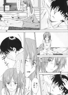 (C65) [Mikan Bako o Koyonaku Aisuru Kai (Yotsukawa Mirai)] W-R #3 (Neon Genesis Evangelion) - page 27