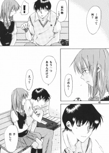 (C65) [Mikan Bako o Koyonaku Aisuru Kai (Yotsukawa Mirai)] W-R #3 (Neon Genesis Evangelion) - page 41