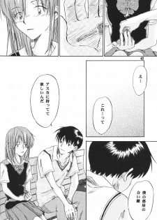 (C65) [Mikan Bako o Koyonaku Aisuru Kai (Yotsukawa Mirai)] W-R #3 (Neon Genesis Evangelion) - page 42