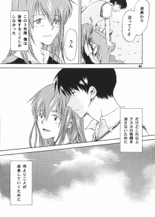 (C65) [Mikan Bako o Koyonaku Aisuru Kai (Yotsukawa Mirai)] W-R #3 (Neon Genesis Evangelion) - page 44