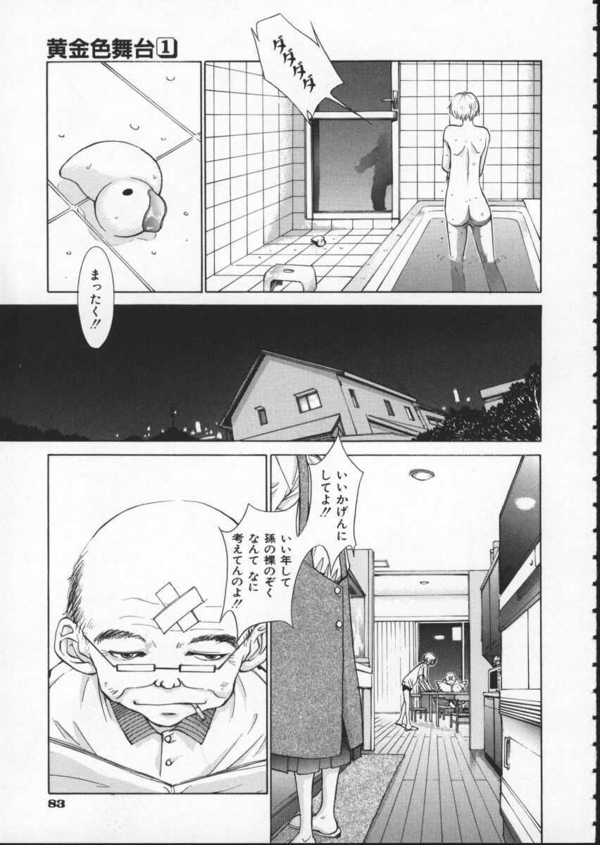 [Harazaki Takuma] Koganeiro Butai 1 page 87 full