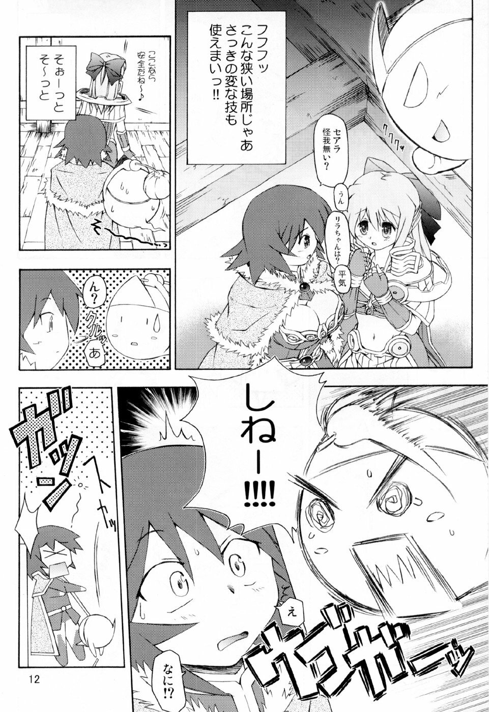 (SC36) [Prime-F (Hakubun)] XxR (Ragnarok Online) page 12 full