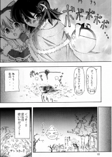 (SC36) [Prime-F (Hakubun)] XxR (Ragnarok Online) - page 10