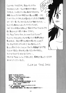 (SC32) [Utamaru Press (Utamaru Mikio)] Hikari to Asuka (Neon Genesis Evangelion) - page 25
