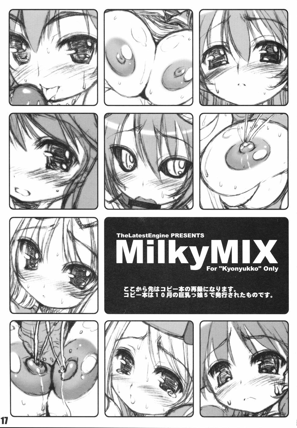 (C71) [The Latest Engine (Fujiyama Takashi)] MILKY MINT PIE (Summon Night 4) page 17 full