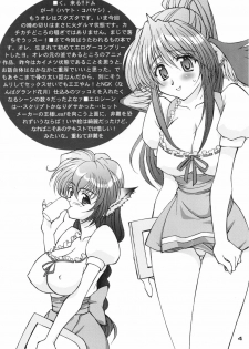 (C62) [LUCK&PLUCK! (Amanomiya Haruka)] Round About Midnight (Utawarerumono) - page 4