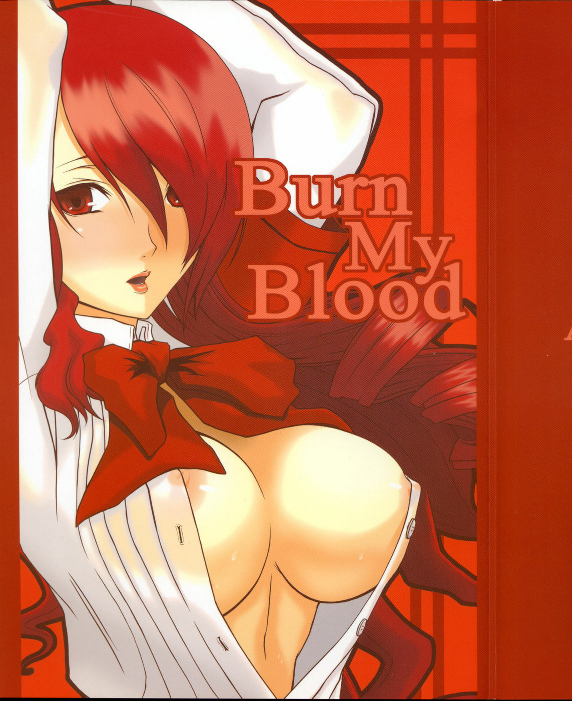 (C71) [ARKHAM-STUDIO (Suzunoya Wataru)] BURN MY BLOOD (Persona 3) page 1 full