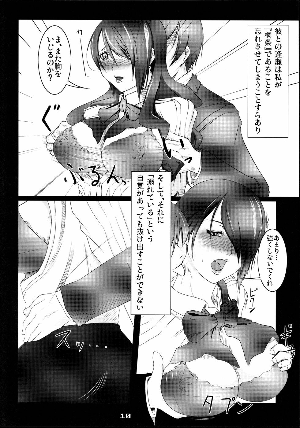 (C71) [ARKHAM-STUDIO (Suzunoya Wataru)] BURN MY BLOOD (Persona 3) page 10 full