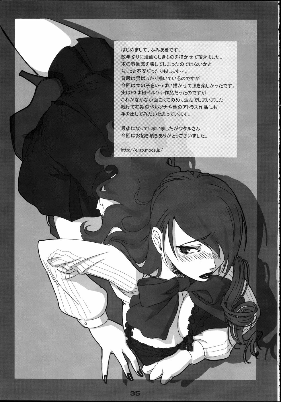 (C71) [ARKHAM-STUDIO (Suzunoya Wataru)] BURN MY BLOOD (Persona 3) page 35 full