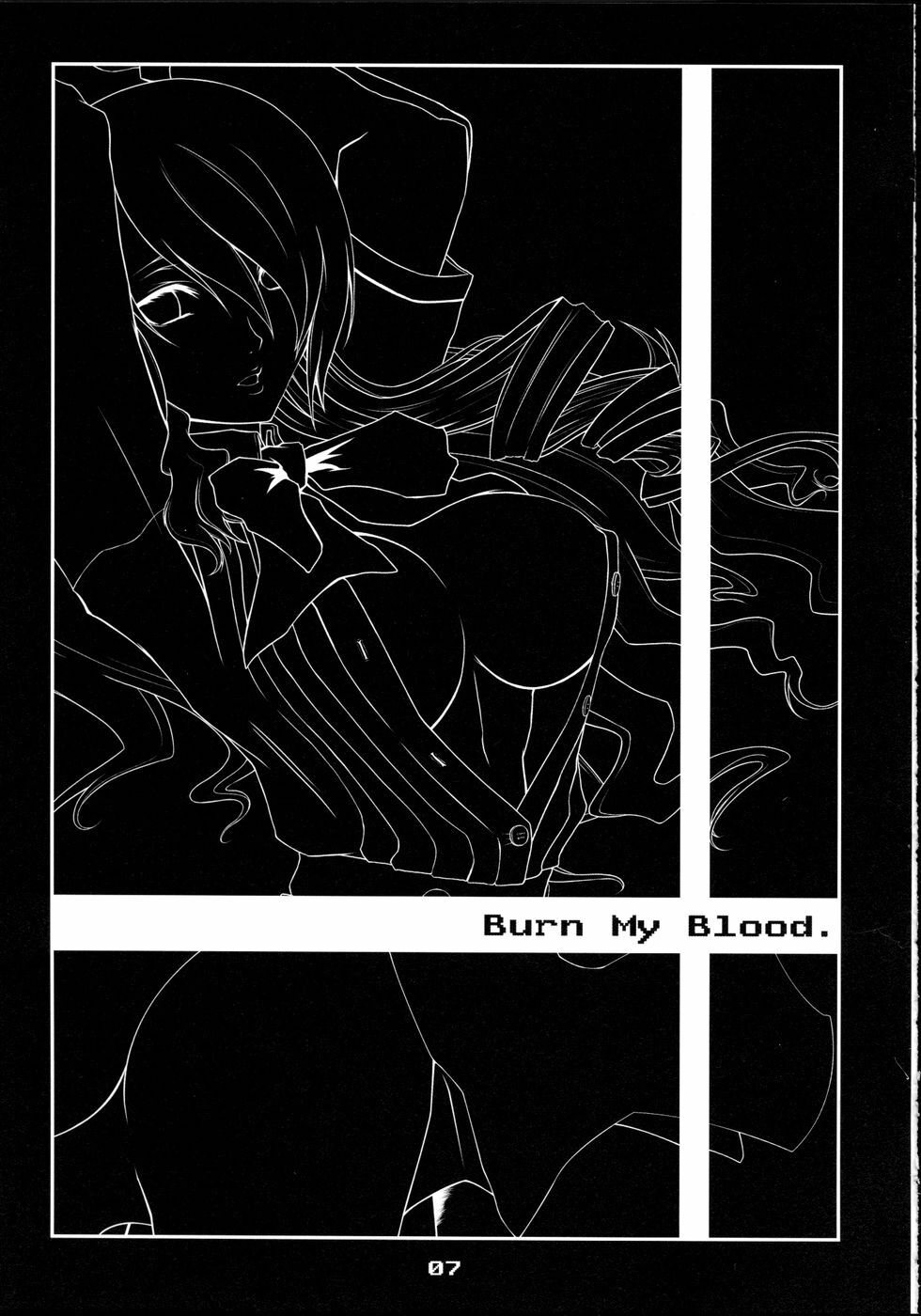 (C71) [ARKHAM-STUDIO (Suzunoya Wataru)] BURN MY BLOOD (Persona 3) page 7 full