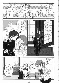 (C71) [ARKHAM-STUDIO (Suzunoya Wataru)] BURN MY BLOOD (Persona 3) - page 33