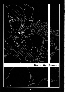 (C71) [ARKHAM-STUDIO (Suzunoya Wataru)] BURN MY BLOOD (Persona 3) - page 7