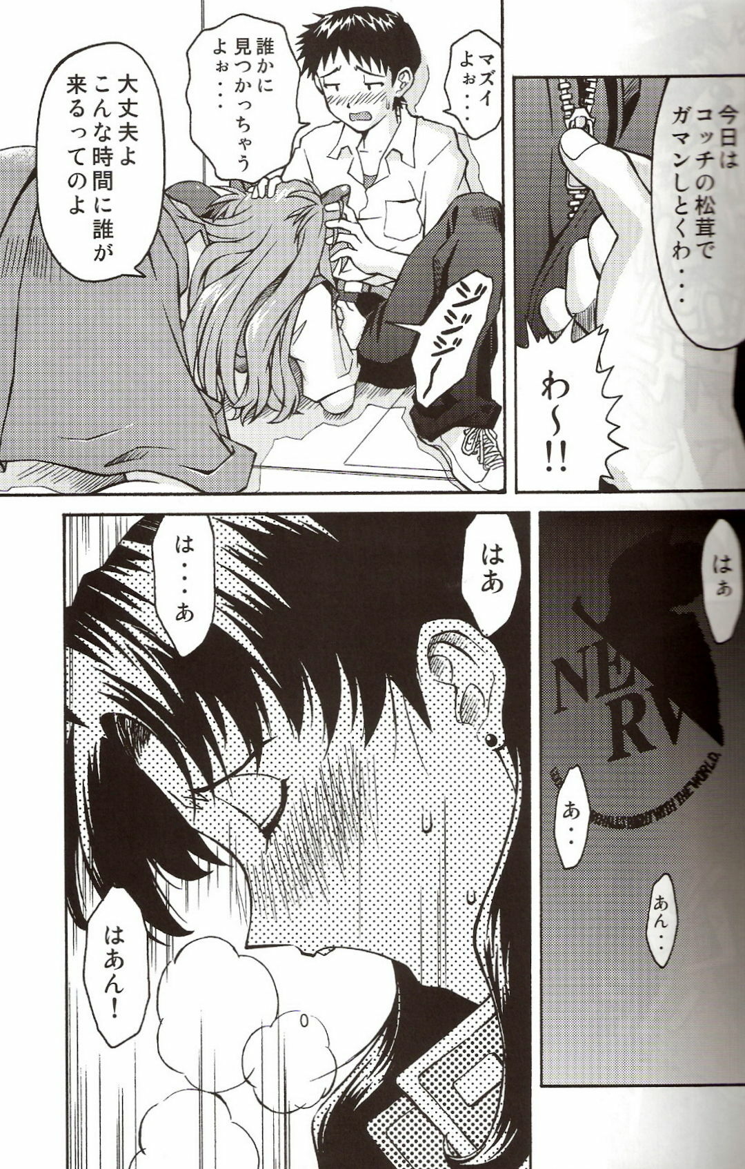 (C71) [TENGU NO TSUZURA (Kuro Tengu)] A Wild Fancy (Neon Genesis Evangelion) page 19 full