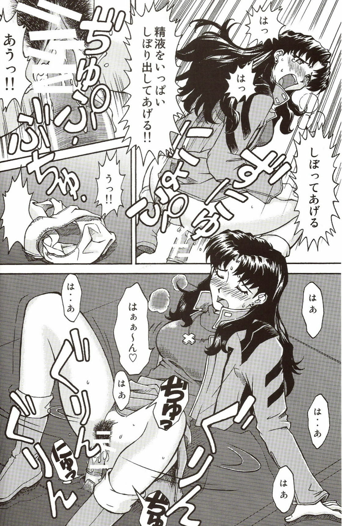 (C71) [TENGU NO TSUZURA (Kuro Tengu)] A Wild Fancy (Neon Genesis Evangelion) page 20 full