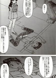 (C71) [TENGU NO TSUZURA (Kuro Tengu)] A Wild Fancy (Neon Genesis Evangelion) - page 30