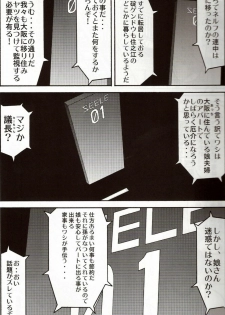 (C71) [TENGU NO TSUZURA (Kuro Tengu)] A Wild Fancy (Neon Genesis Evangelion) - page 5