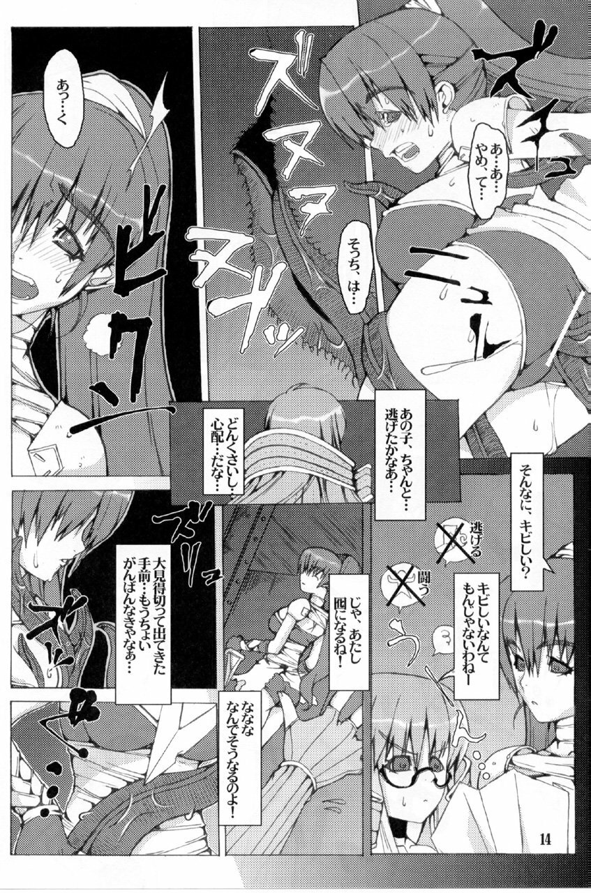 [Blazing Star (Terry Hijiri)] LITTLE BRAVER DUE (Ragnarok Online) page 14 full