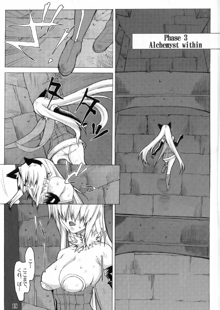 [Blazing Star (Terry Hijiri)] LITTLE BRAVER DUE (Ragnarok Online) page 19 full