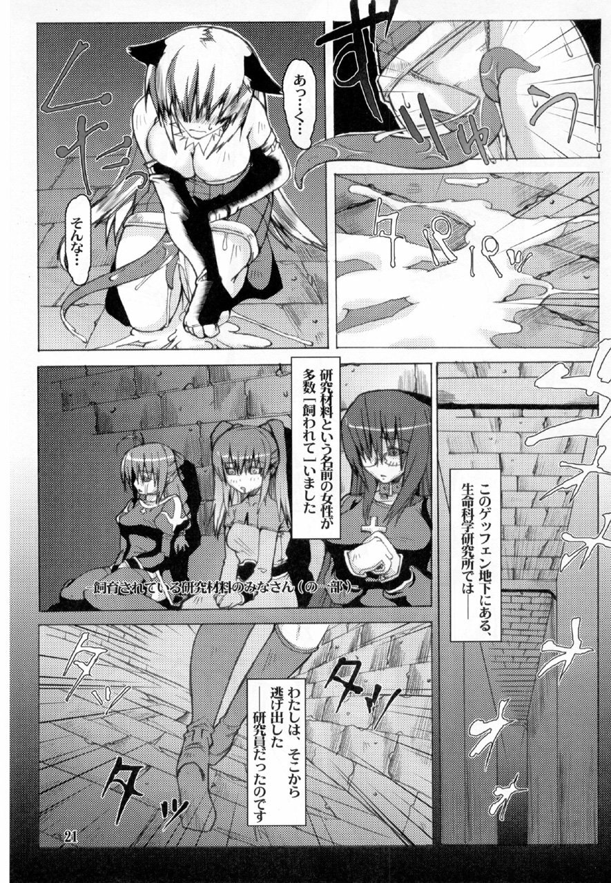 [Blazing Star (Terry Hijiri)] LITTLE BRAVER DUE (Ragnarok Online) page 21 full