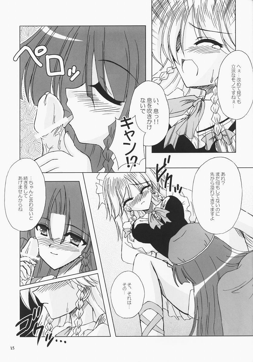 (C68) [Reverse Noise (Yamu)] Secret addition Zenpen (Touhou Project) page 14 full