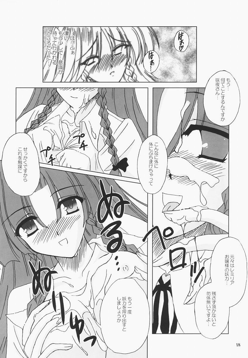 (C68) [Reverse Noise (Yamu)] Secret addition Zenpen (Touhou Project) page 17 full