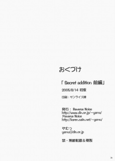 (C68) [Reverse Noise (Yamu)] Secret addition Zenpen (Touhou Project) - page 25