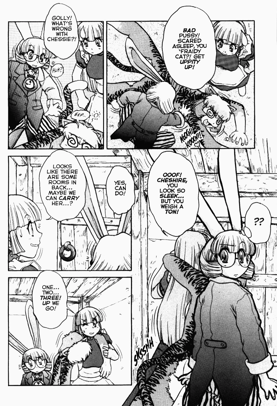 [Juubaori Mashumaro] ALICE FIRST Ch. 4 (Alice in Sexland 4) [English] page 17 full