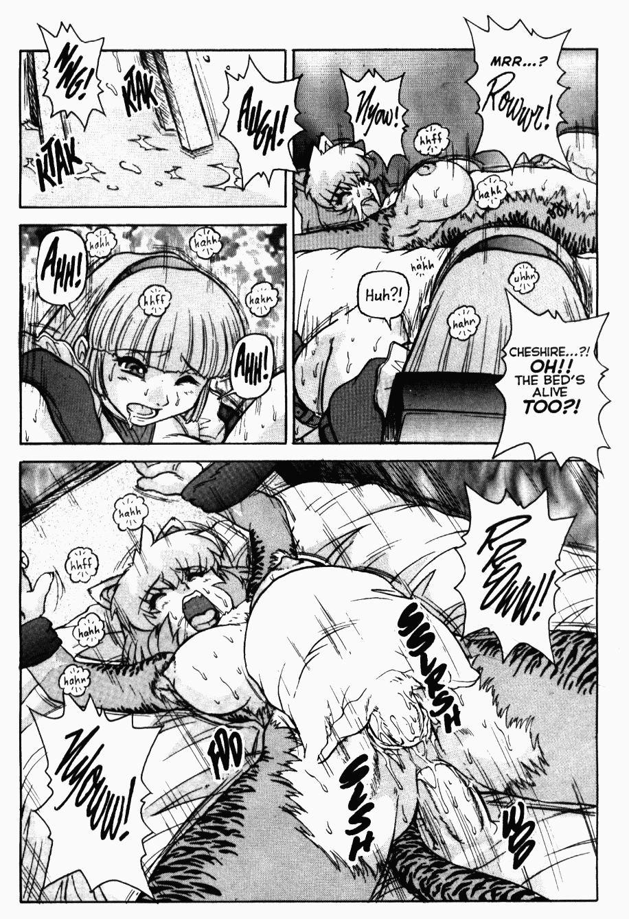 [Juubaori Mashumaro] ALICE FIRST Ch. 4 (Alice in Sexland 4) [English] page 23 full