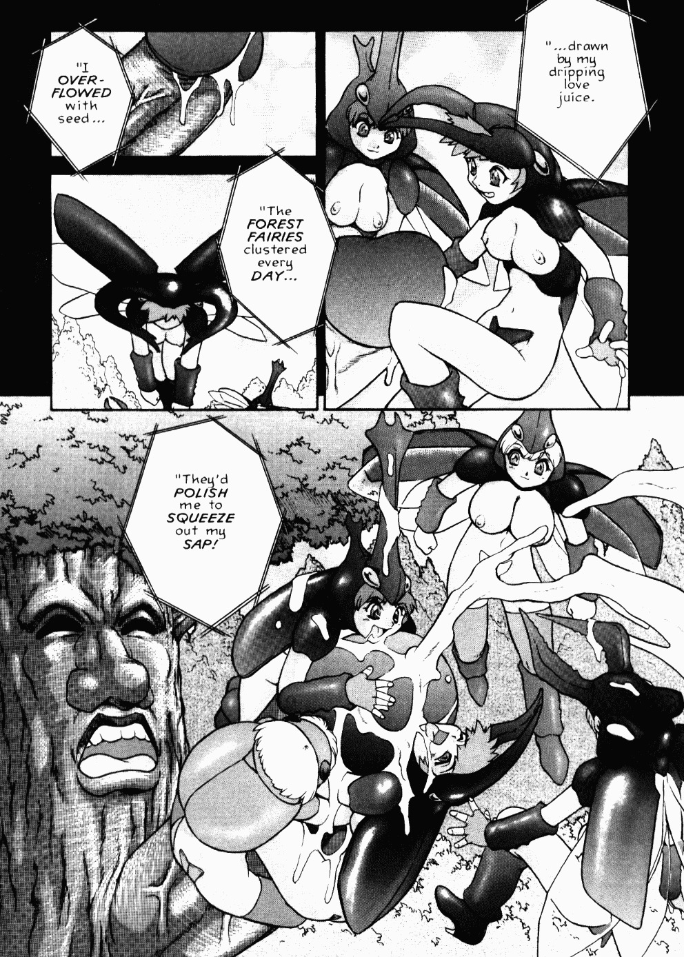 [Juubaori Mashumaro] ALICE FIRST Ch. 4 (Alice in Sexland 4) [English] page 4 full