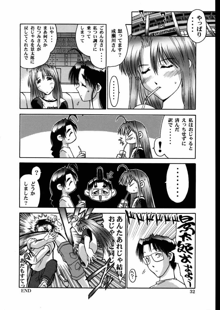 (C58) [Hellabunna (Iruma Kamiri)] Love Hena 4 (Love Hina) page 31 full