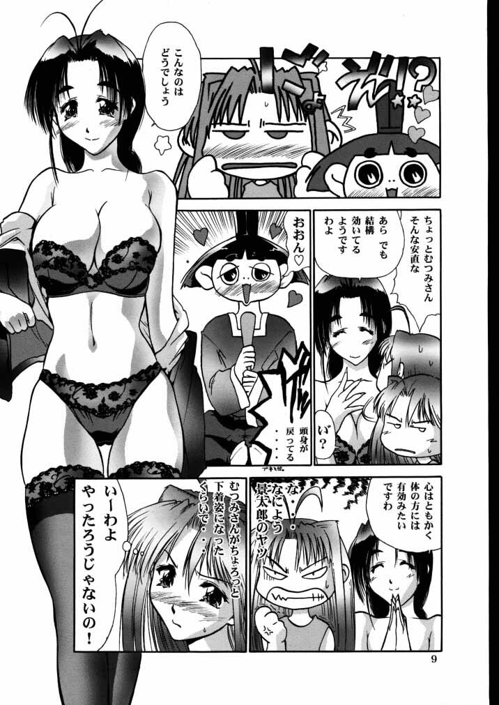 (C58) [Hellabunna (Iruma Kamiri)] Love Hena 4 (Love Hina) page 8 full