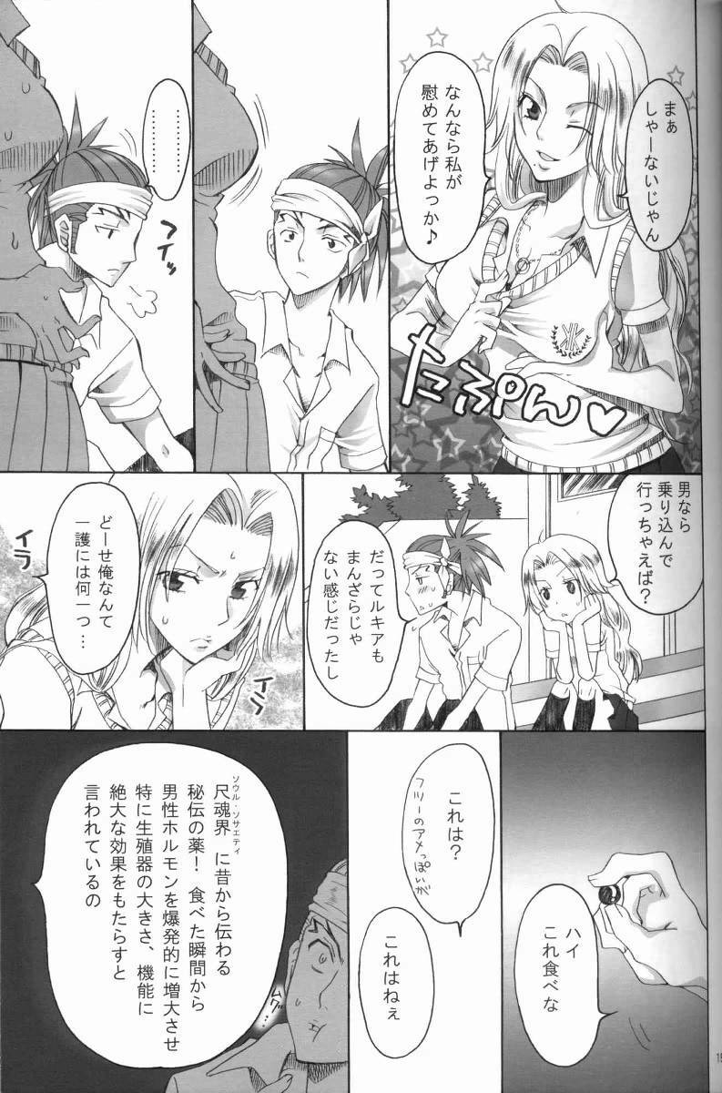 (C71) [Kurione-sha (YU-RI)] Kurosaki-ke no Shinigami (Bleach) page 14 full