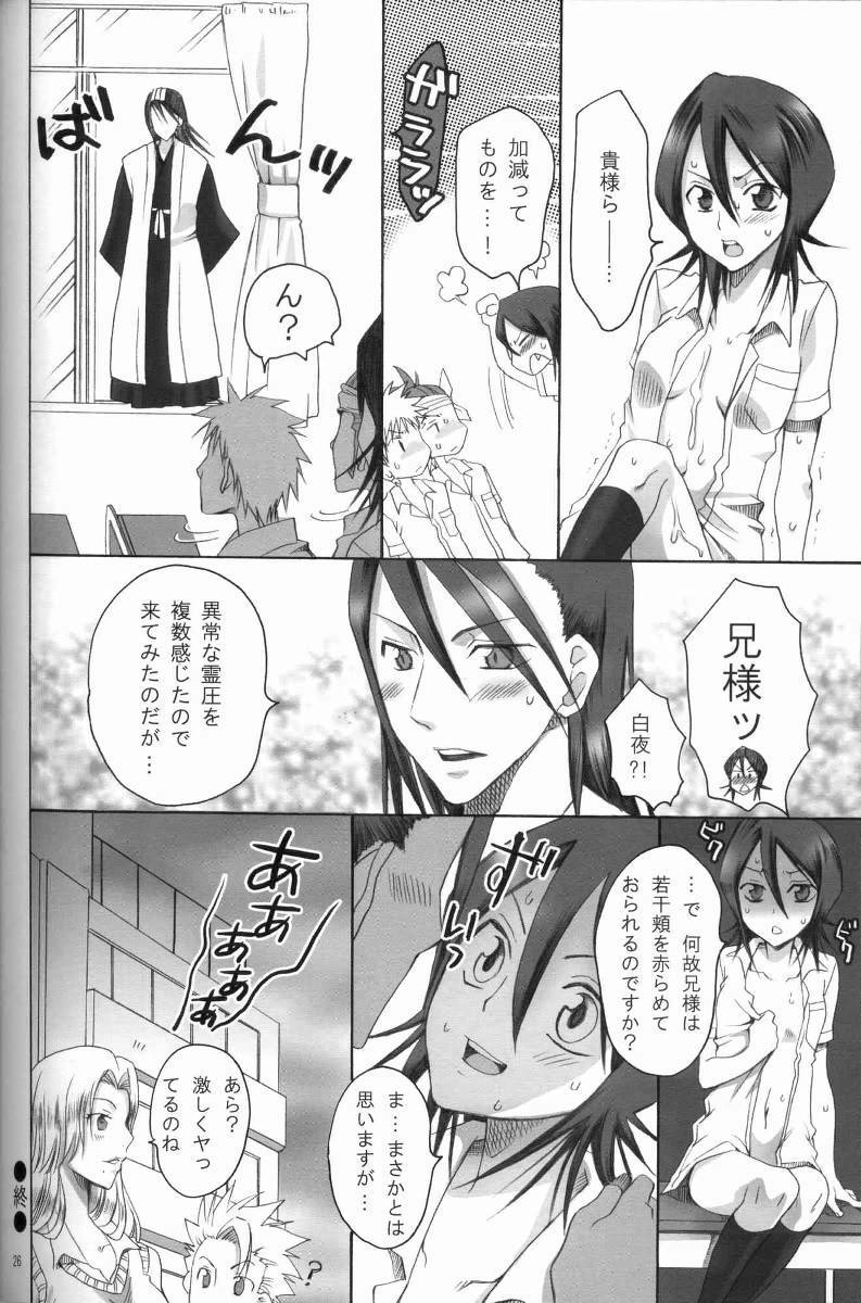 (C71) [Kurione-sha (YU-RI)] Kurosaki-ke no Shinigami (Bleach) page 25 full