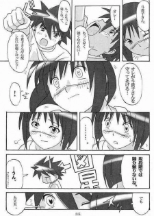 [OOPS!! (Nosuke)] CANVAS (Busou Renkin) - page 34