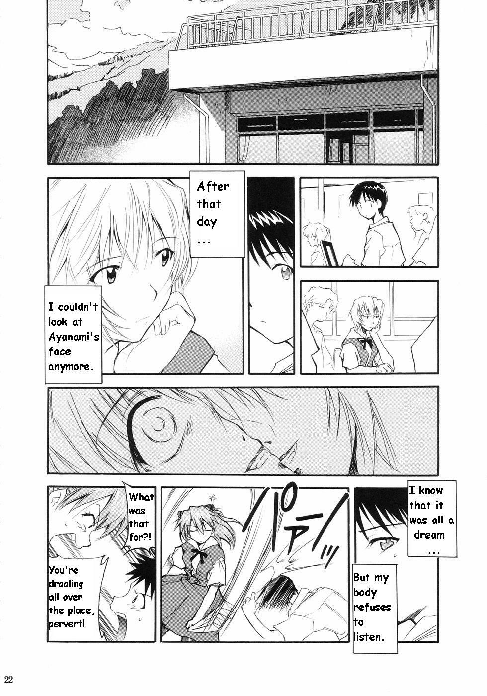 (C66) [Studio Kimigabuchi (Kimimaru)] RE-TAKE (Neon Genesis Evangelion) [English] page 18 full