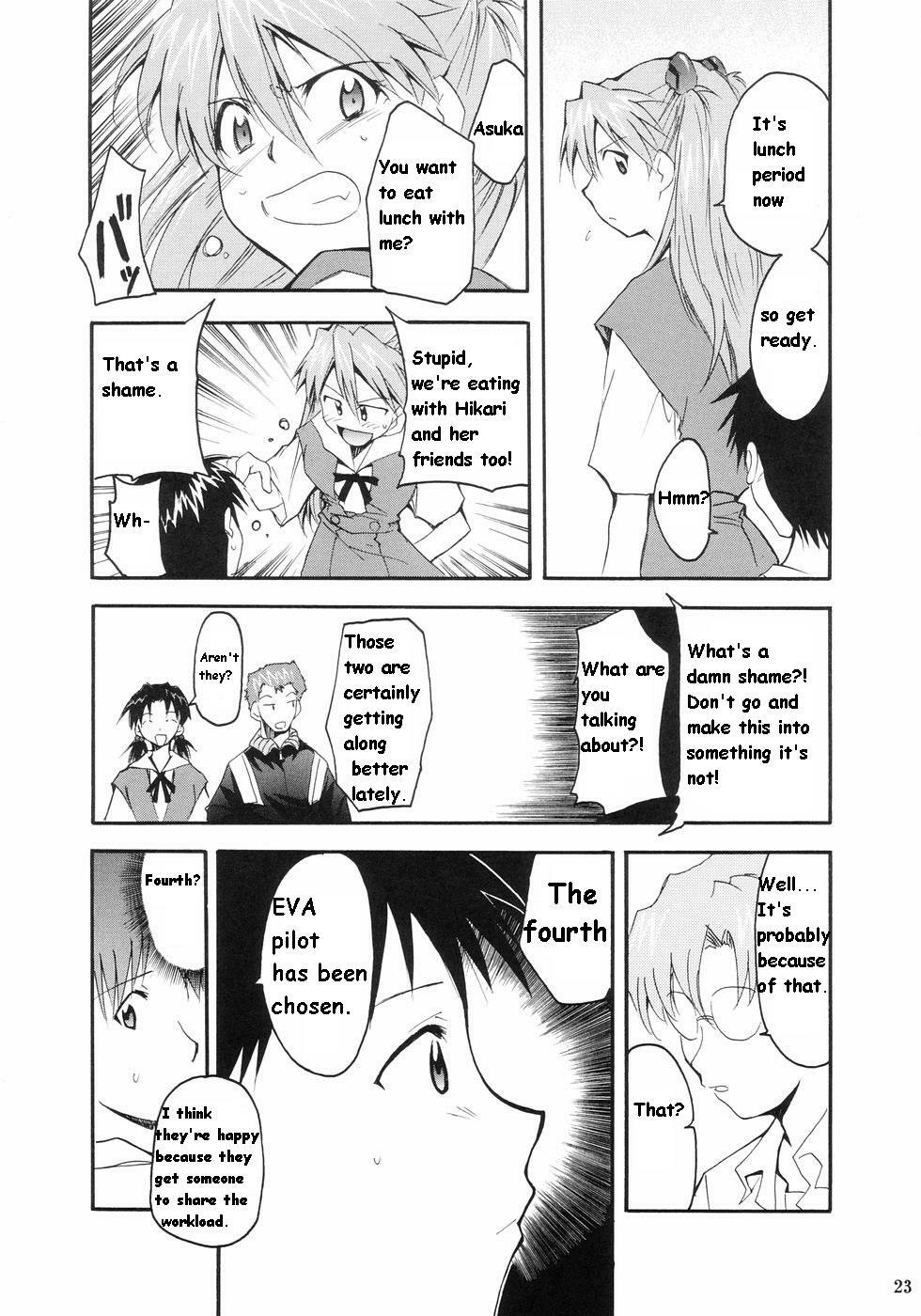 (C66) [Studio Kimigabuchi (Kimimaru)] RE-TAKE (Neon Genesis Evangelion) [English] page 19 full