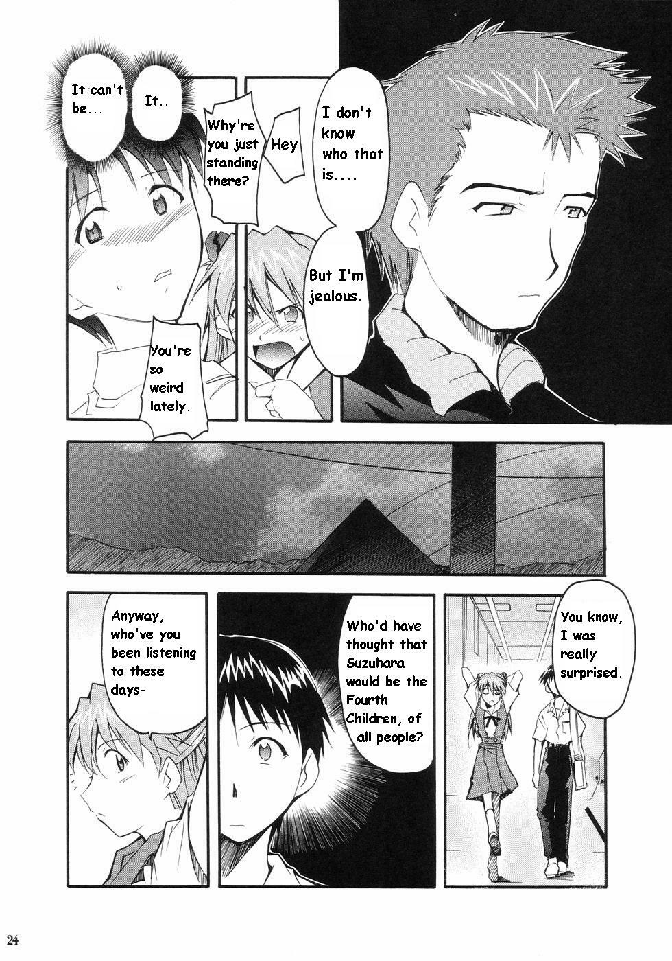 (C66) [Studio Kimigabuchi (Kimimaru)] RE-TAKE (Neon Genesis Evangelion) [English] page 20 full