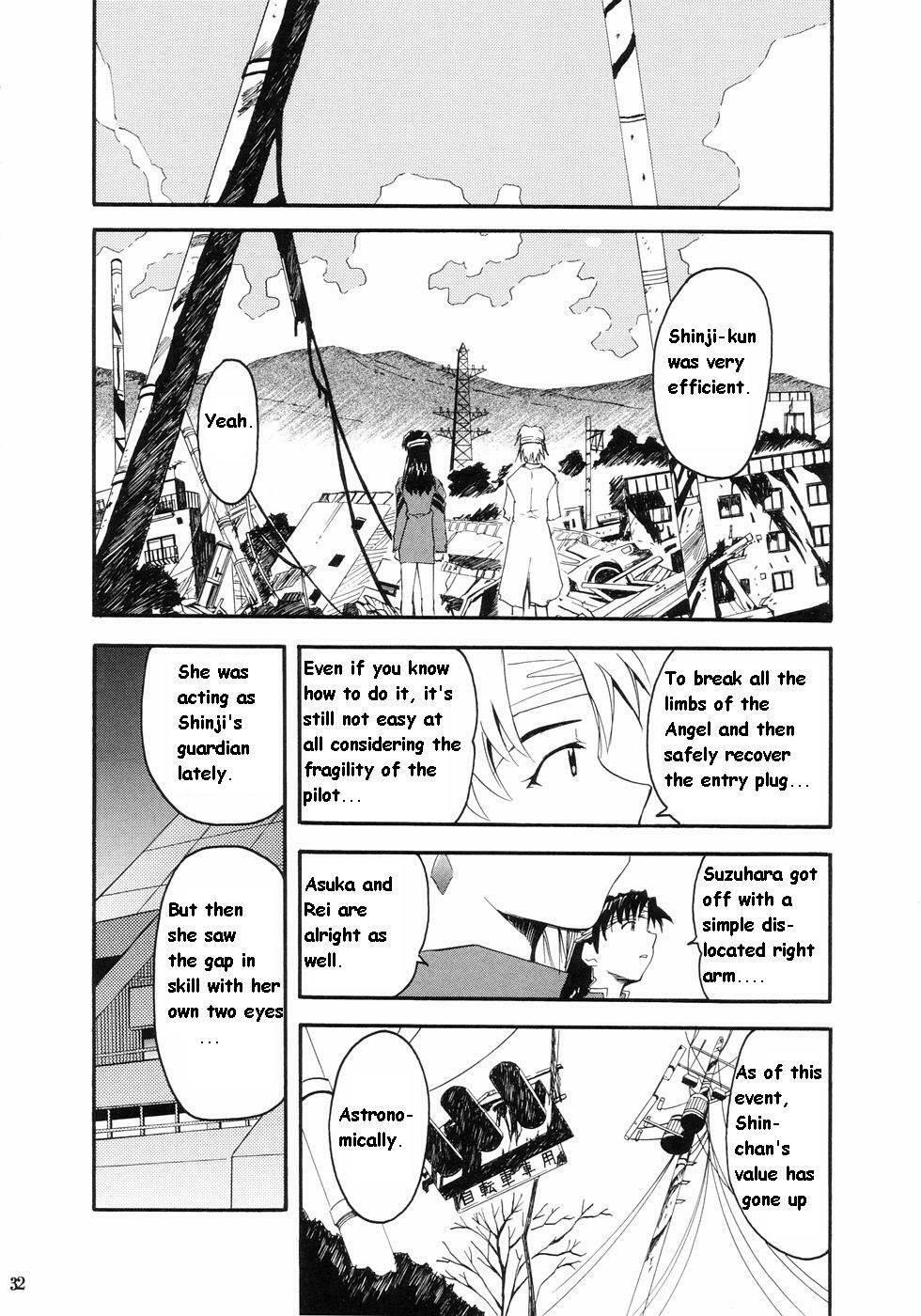 (C66) [Studio Kimigabuchi (Kimimaru)] RE-TAKE (Neon Genesis Evangelion) [English] page 28 full