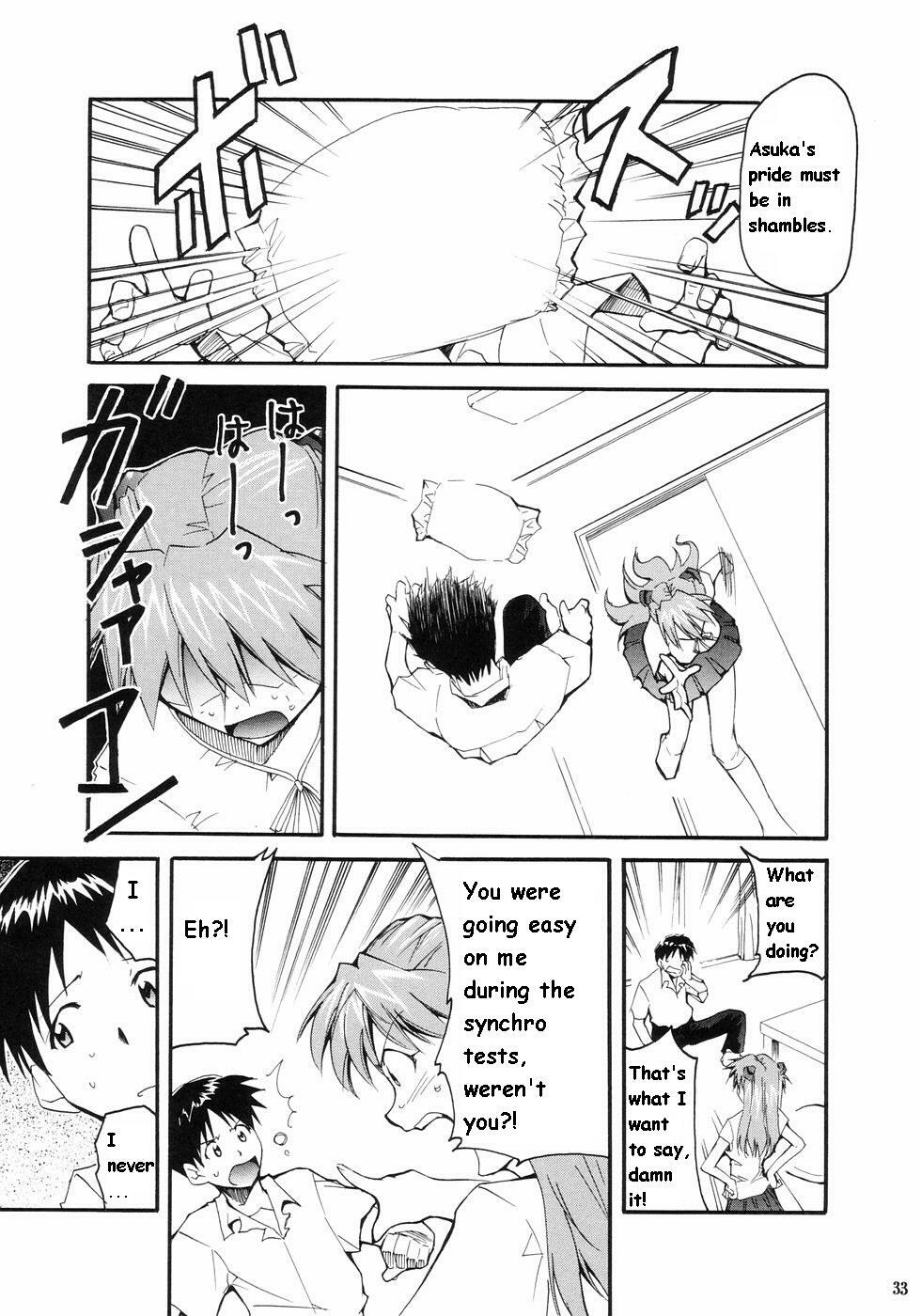 (C66) [Studio Kimigabuchi (Kimimaru)] RE-TAKE (Neon Genesis Evangelion) [English] page 29 full