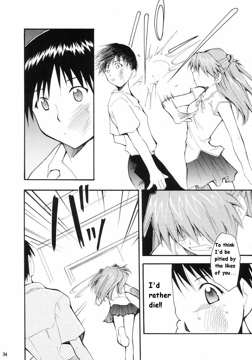 (C66) [Studio Kimigabuchi (Kimimaru)] RE-TAKE (Neon Genesis Evangelion) [English] page 30 full