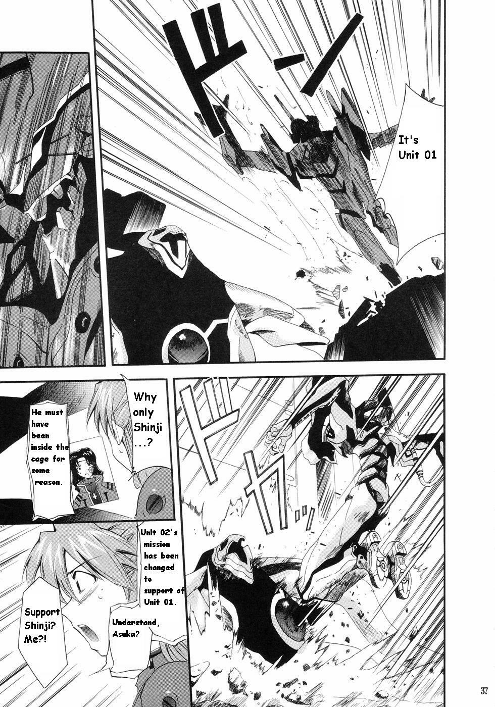 (C66) [Studio Kimigabuchi (Kimimaru)] RE-TAKE (Neon Genesis Evangelion) [English] page 33 full