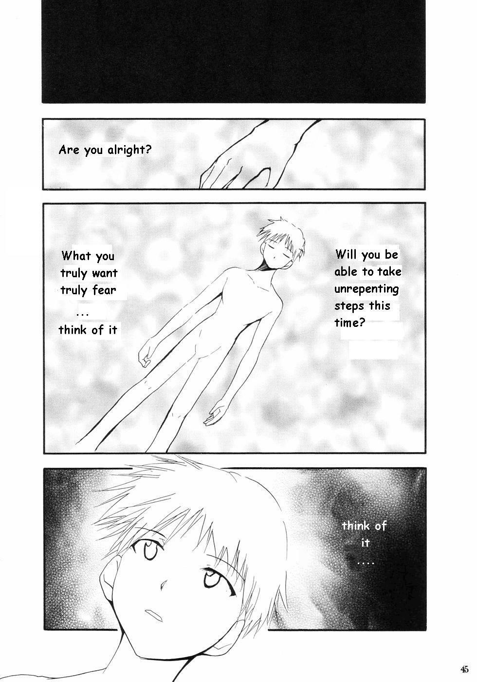 (C66) [Studio Kimigabuchi (Kimimaru)] RE-TAKE (Neon Genesis Evangelion) [English] page 41 full