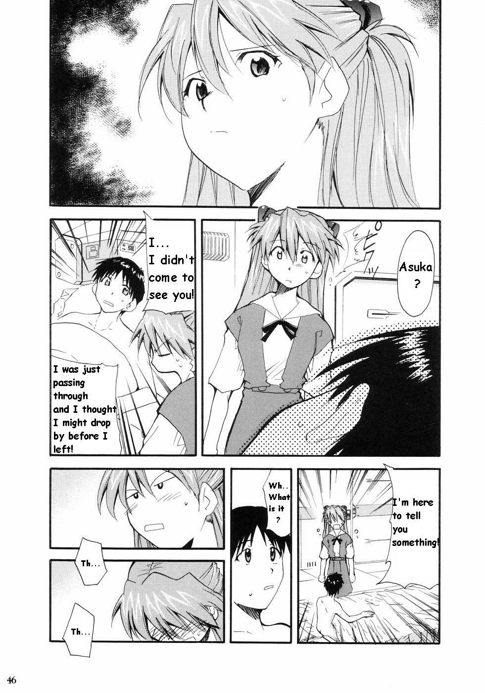 (C66) [Studio Kimigabuchi (Kimimaru)] RE-TAKE (Neon Genesis Evangelion) [English] page 42 full