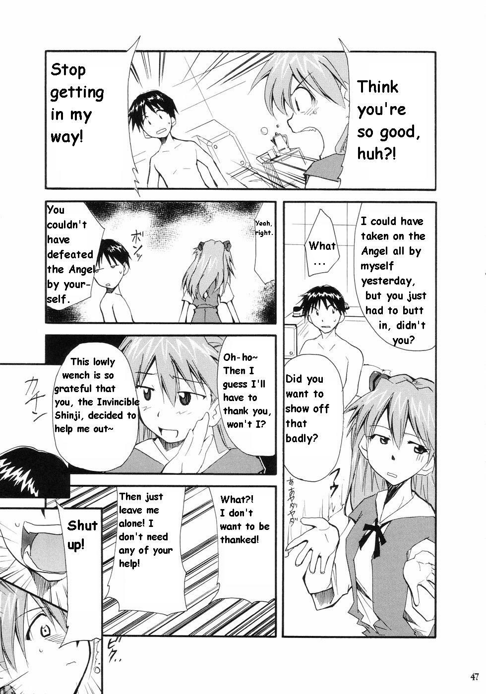 (C66) [Studio Kimigabuchi (Kimimaru)] RE-TAKE (Neon Genesis Evangelion) [English] page 43 full